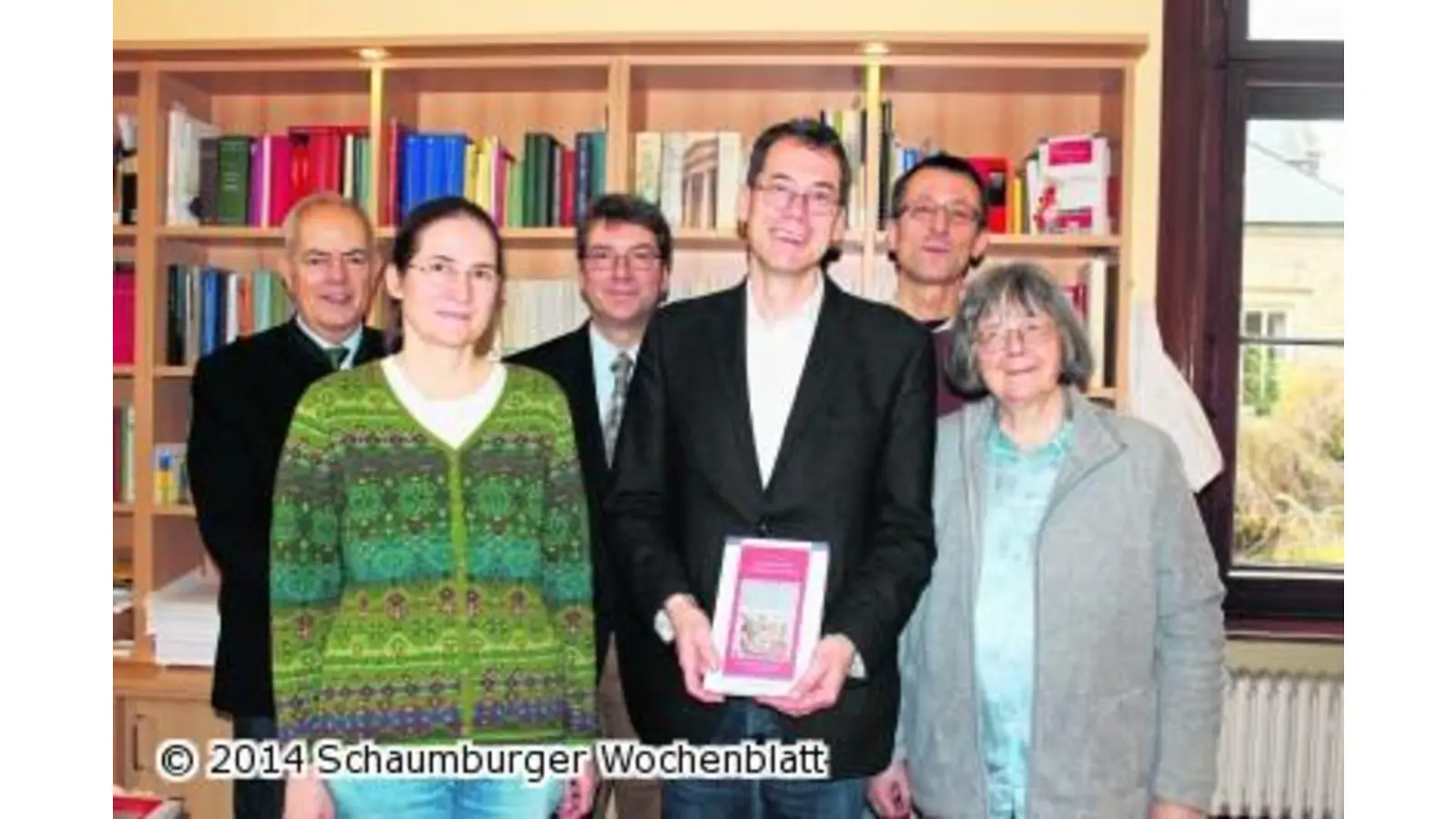 Denkmal für einen großen Schaumburg-Forscher (Foto: ag)