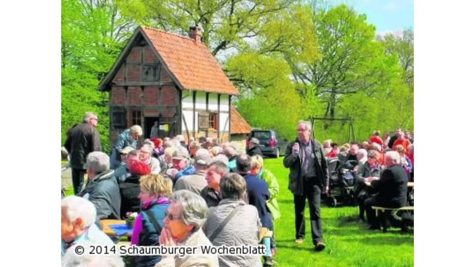 Frühjahrsfest erfreut sich großer Resonanz (Foto: wtz)