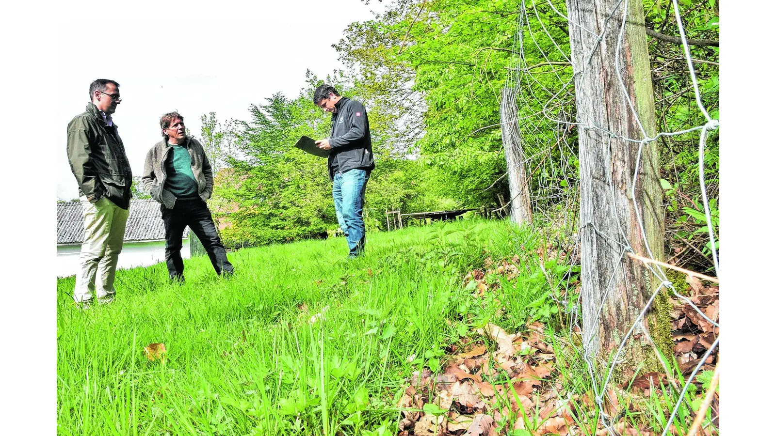 Aufrüsten gegen Wolfsangriffe (Foto: red)