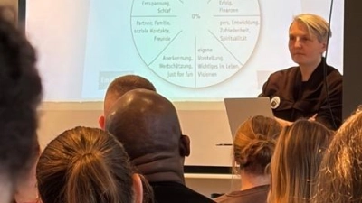 Hält einen Vortrag: Goska Soluch referiert beim Kita-Fachtag. (Foto: privat)