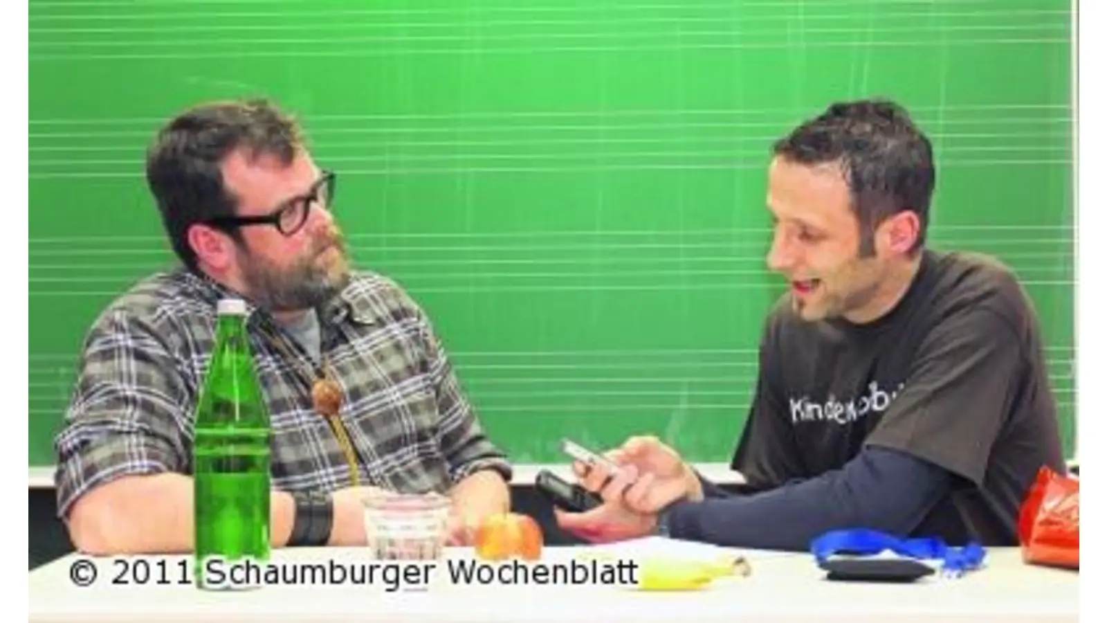 Kabarettist liebt Schokopudding (Foto: mk)