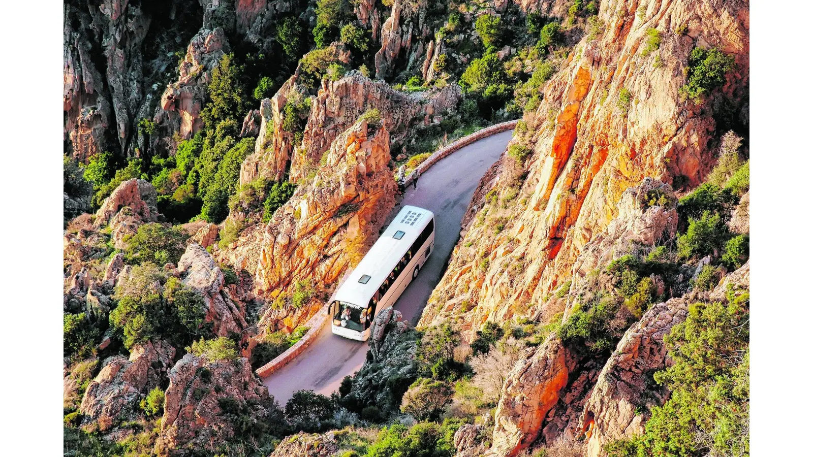 Mit dem Reisebus in den Urlaub fahren (Foto: mk)