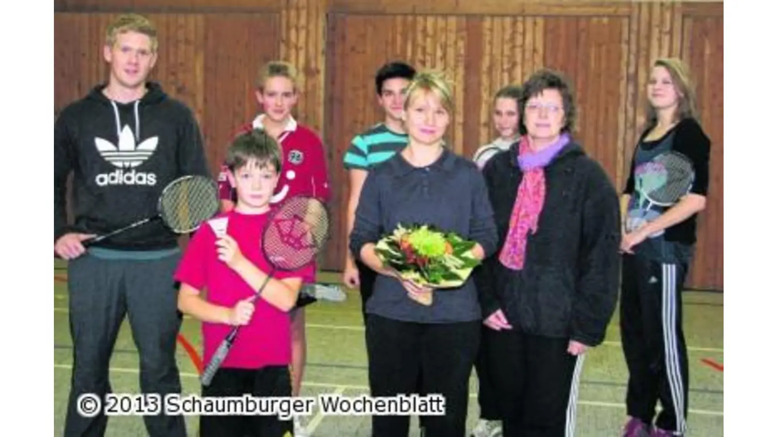 Yvonne Lange ist die neue Übungsleiterin (Foto: red)