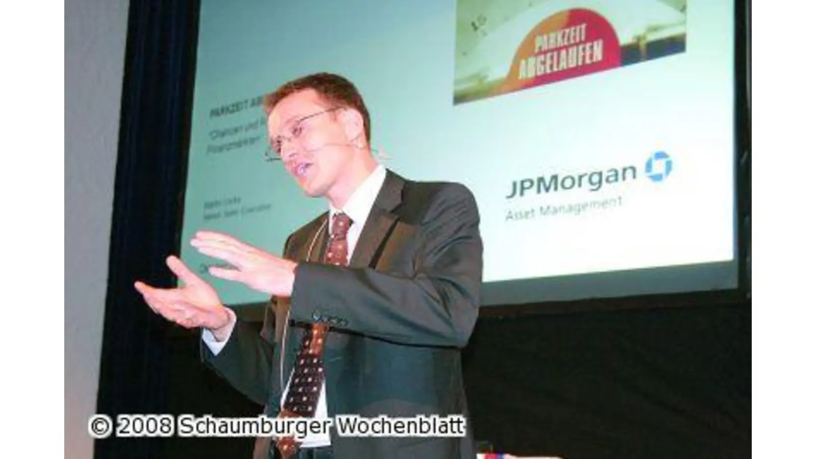 Vertrauenskrise statt faktisches Problem (Foto: mr)