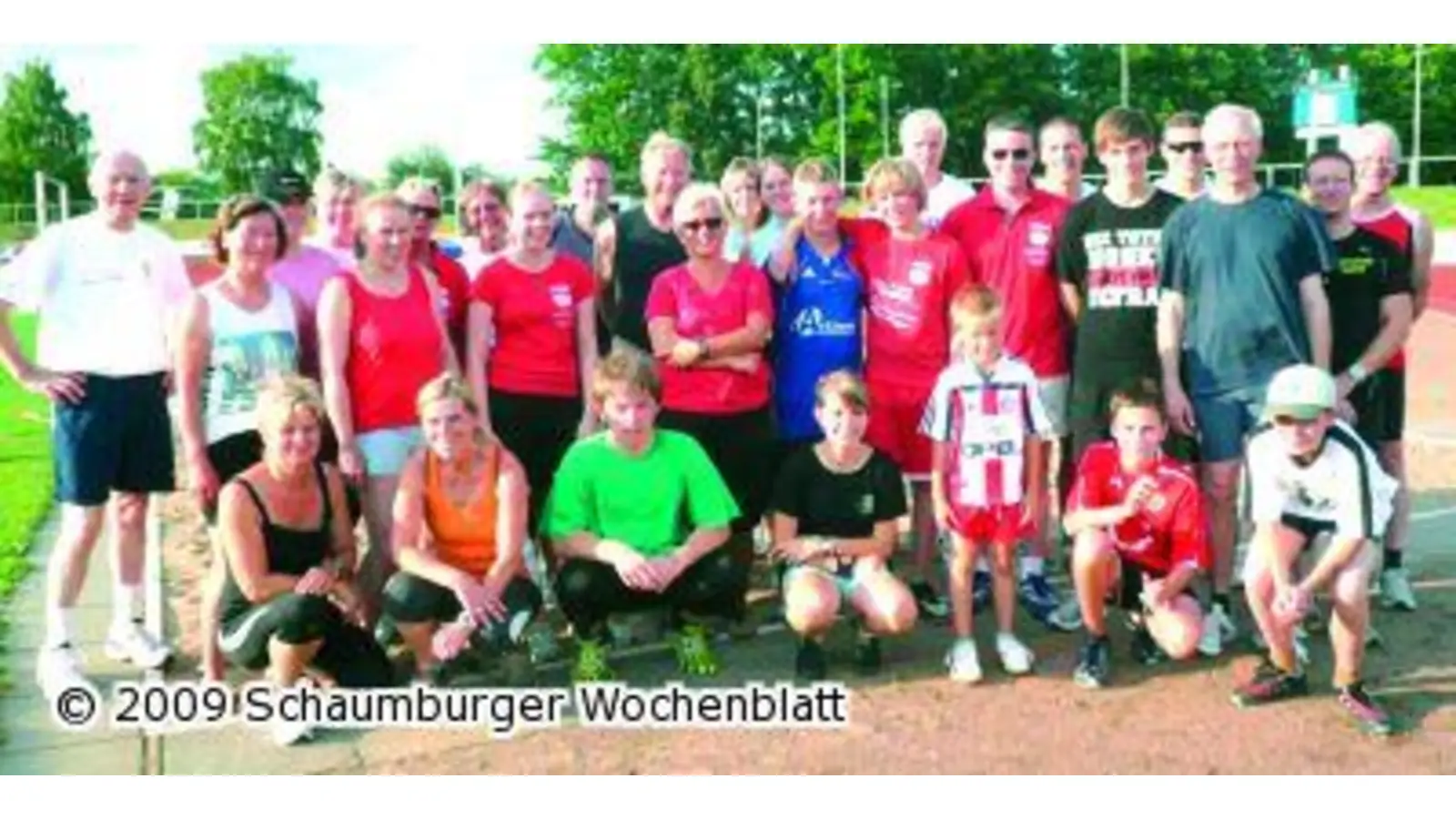 Das Sportabzeichen erfreut sich bei Sommer und Sonne großer Beliebtheit (Foto: wtz)