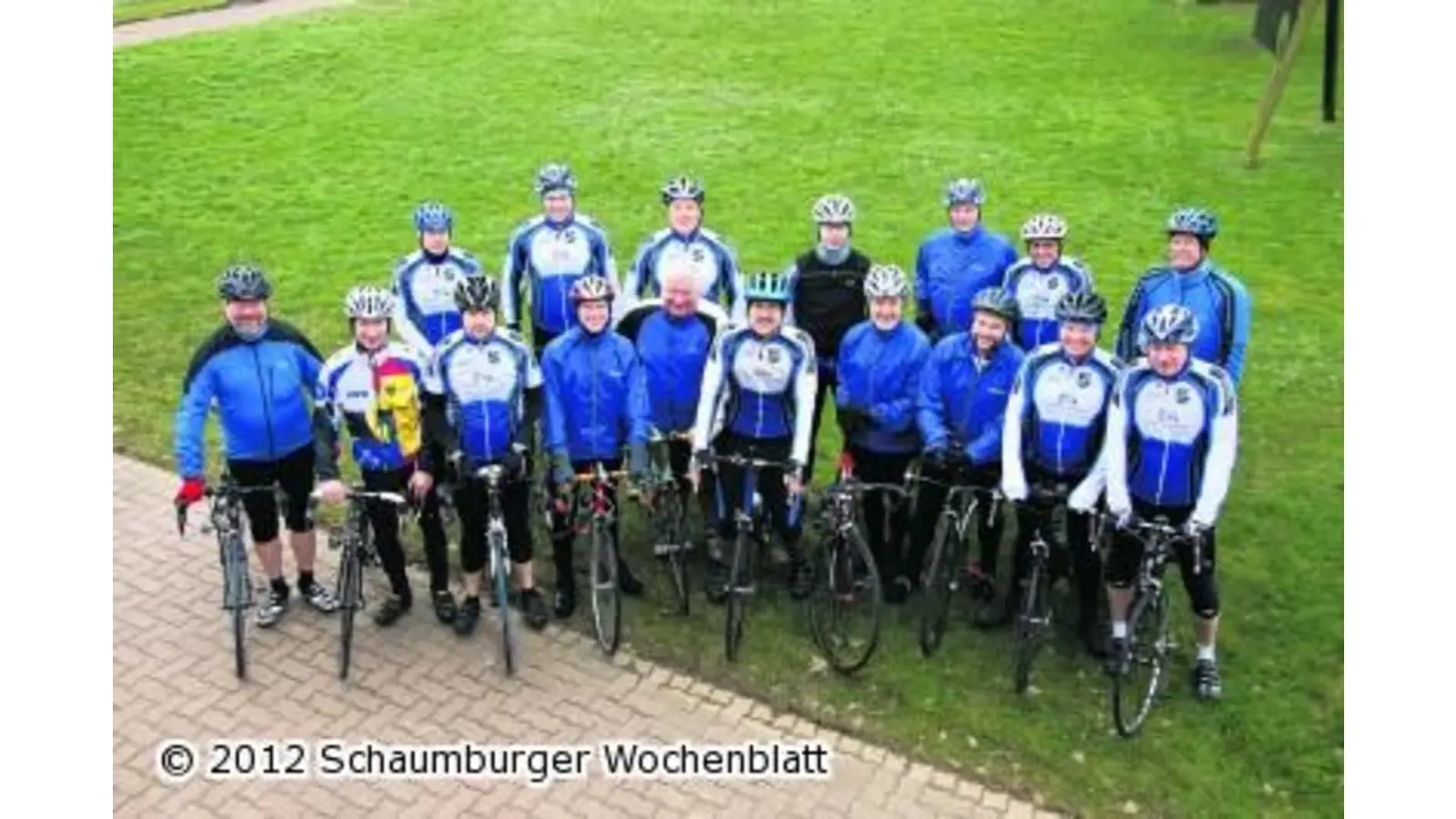 Zehn Jahre Radsport bei der TuSG Wiedensahl (Foto: wtz)