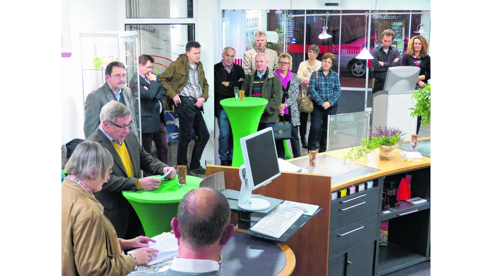 Alte Geschichten sind wieder lesbar (Foto: red)