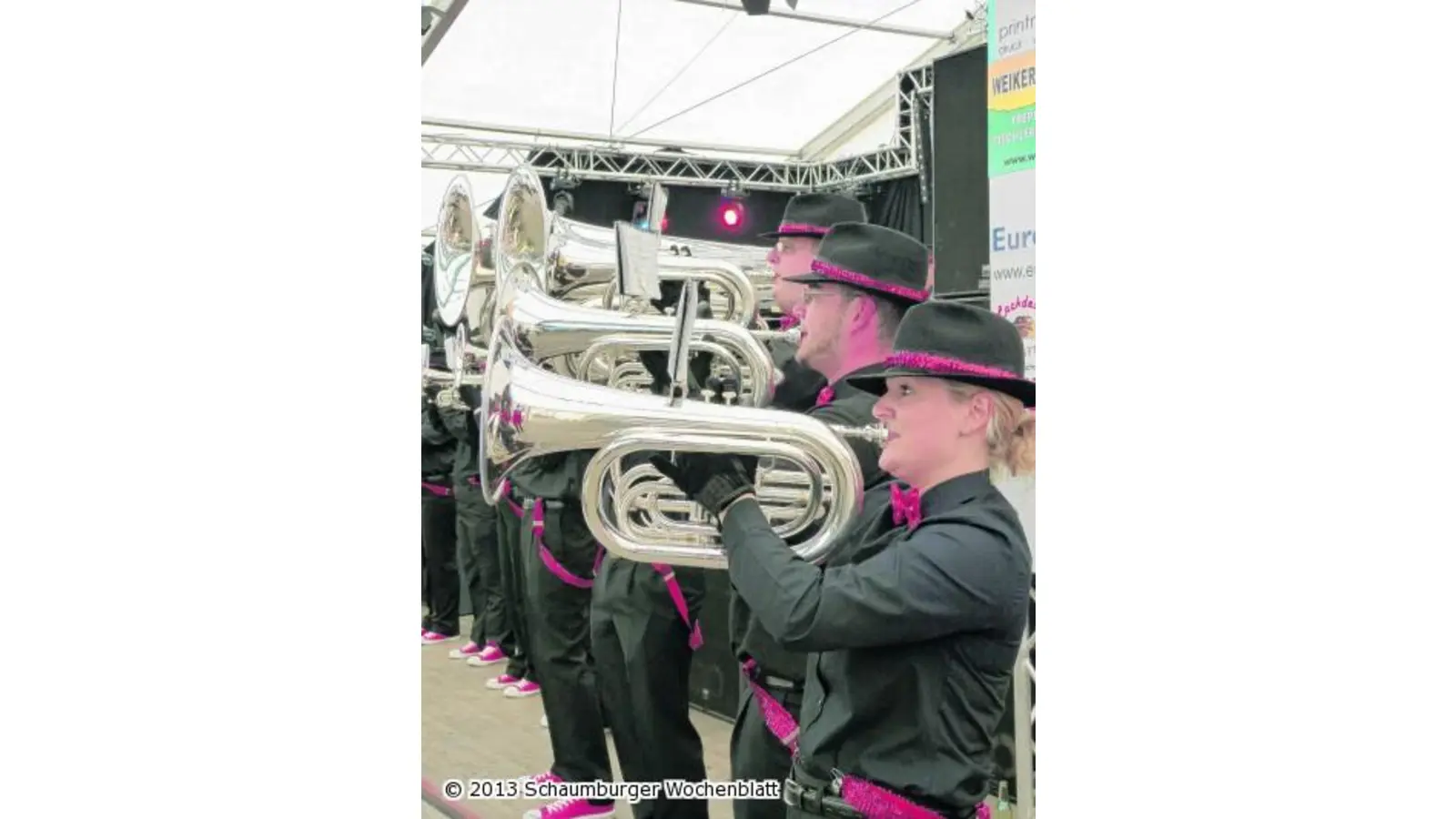 Ein komisches Duo (Foto: red)