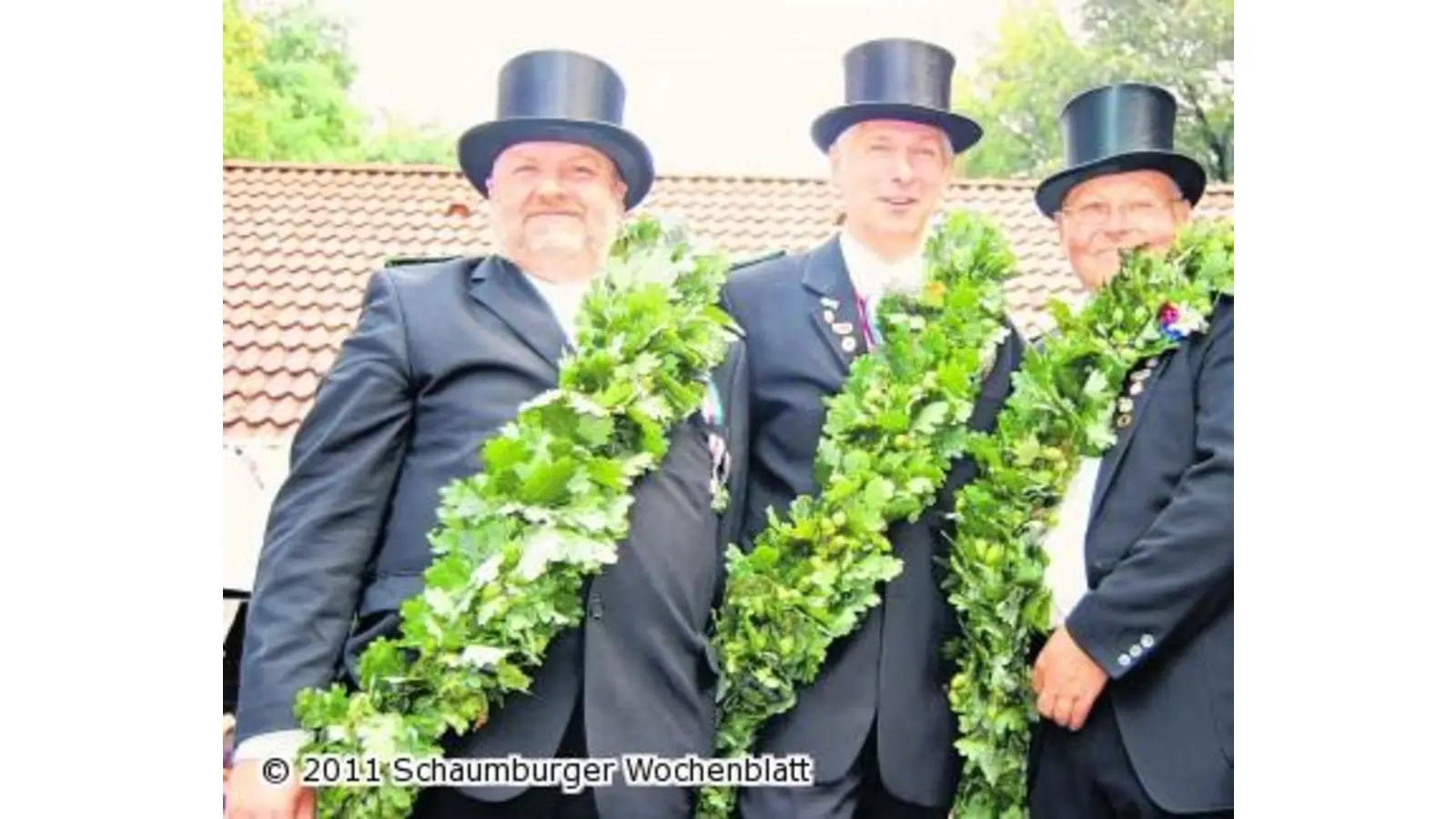 Reiner Wehrmann neuer Bürgerschützenkönig (Foto: red)