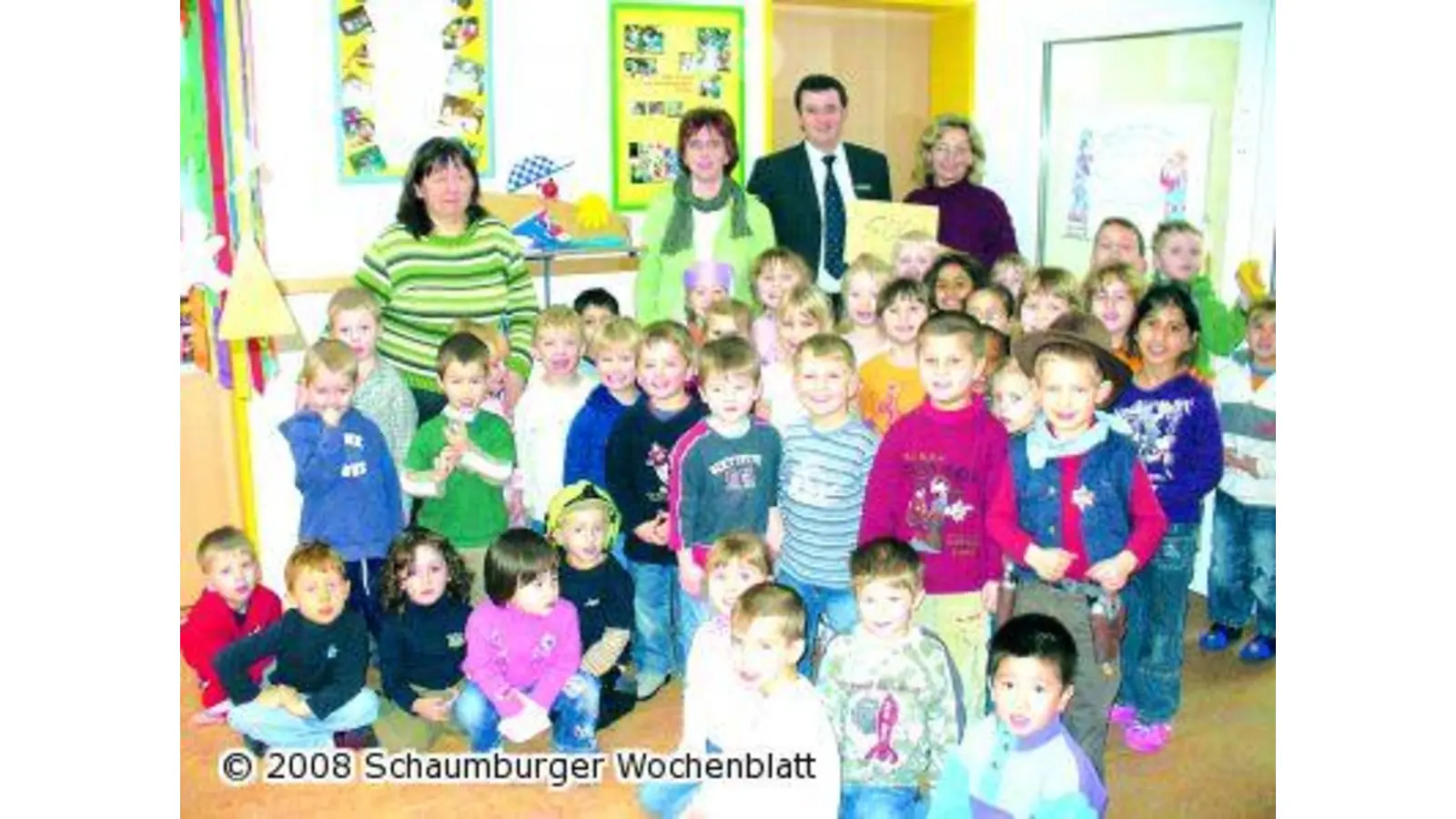 500 Euro für pädagogisches Material (Foto: hb)