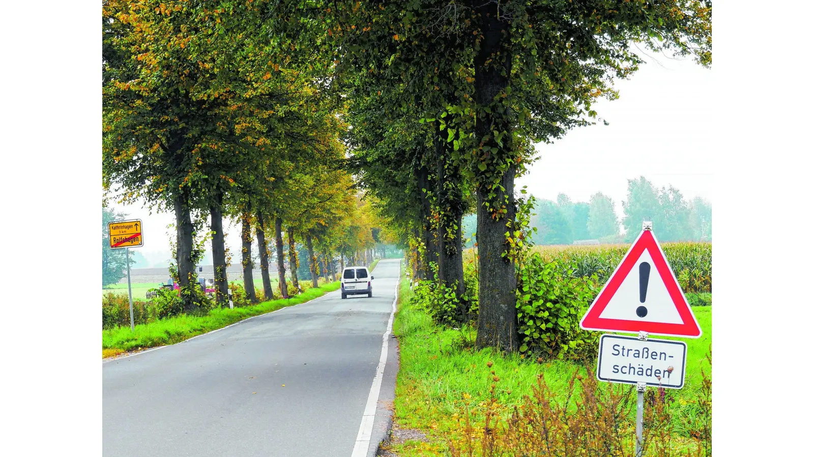 Termine für Kreisstraßenausbau noch offen (Foto: red)