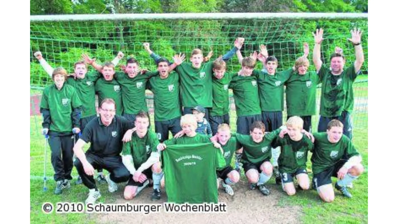 B-Jugend spielt eine tolle Saison (Foto: bb)