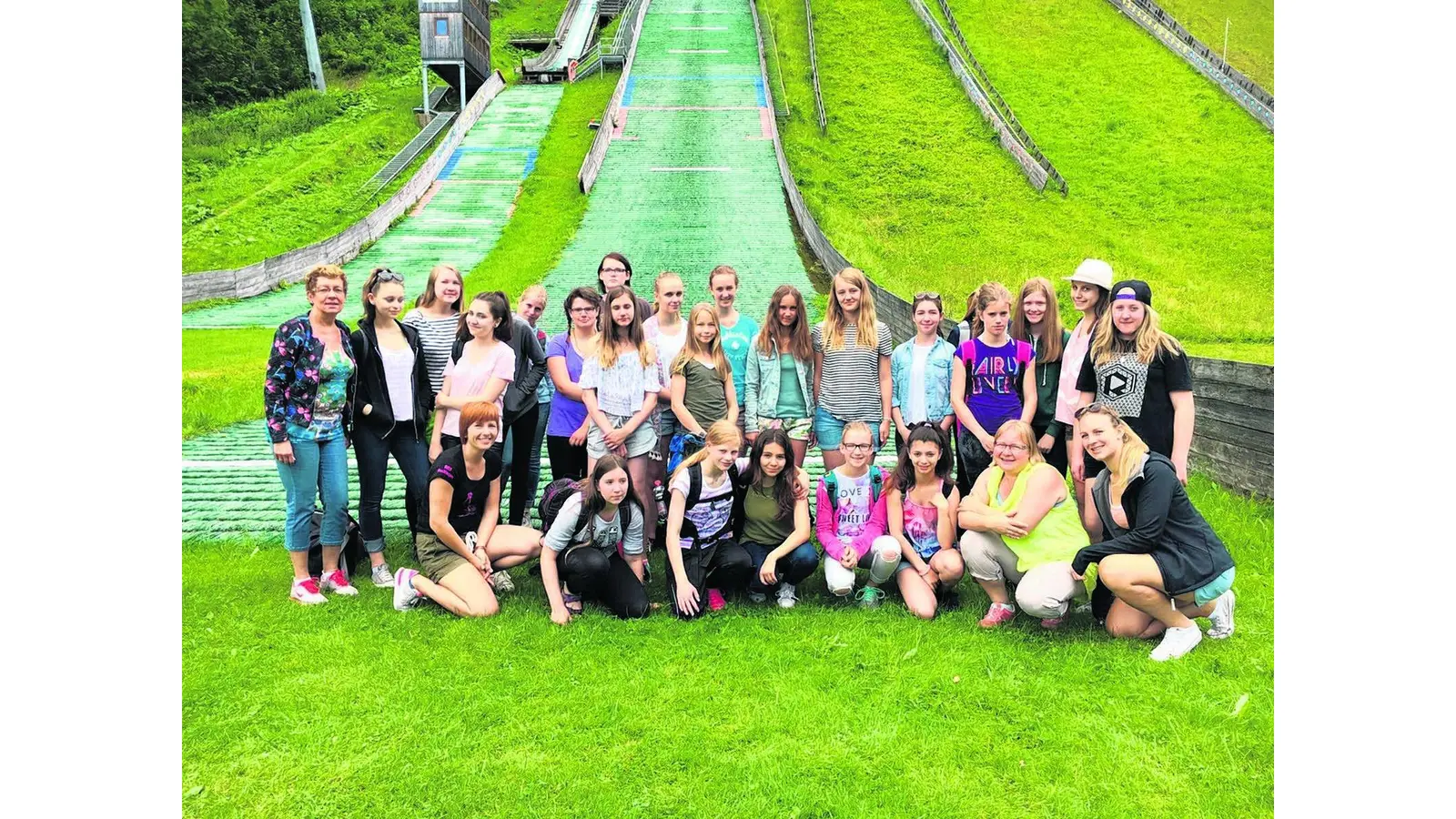 Besuch im Biathlet-Zentrum (Foto: red)