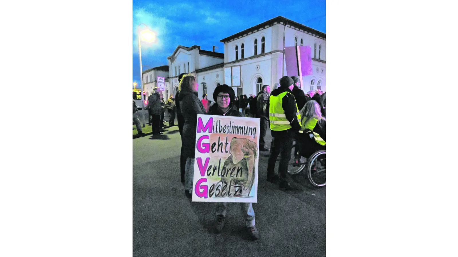 Eine Gefahr für die Mitbestimmung (Foto: mk)