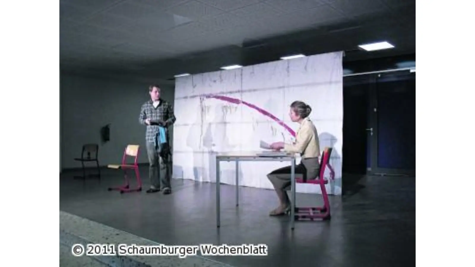 Pistole am Kopf beendet Kampf um Anerkennung (Foto: wa)