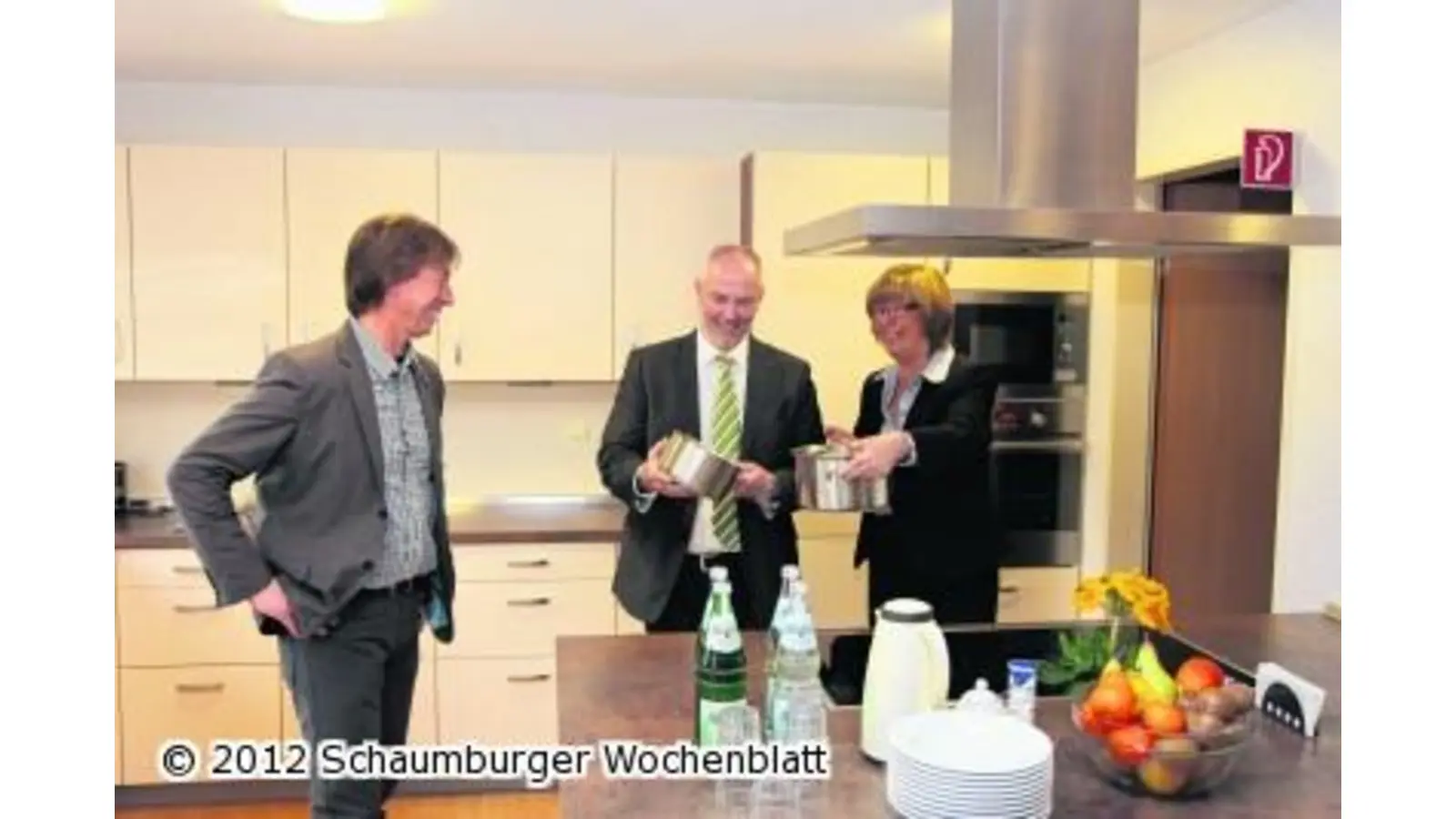 Ein wichtiger Schritt in die weitere Zukunft (Foto: bb)