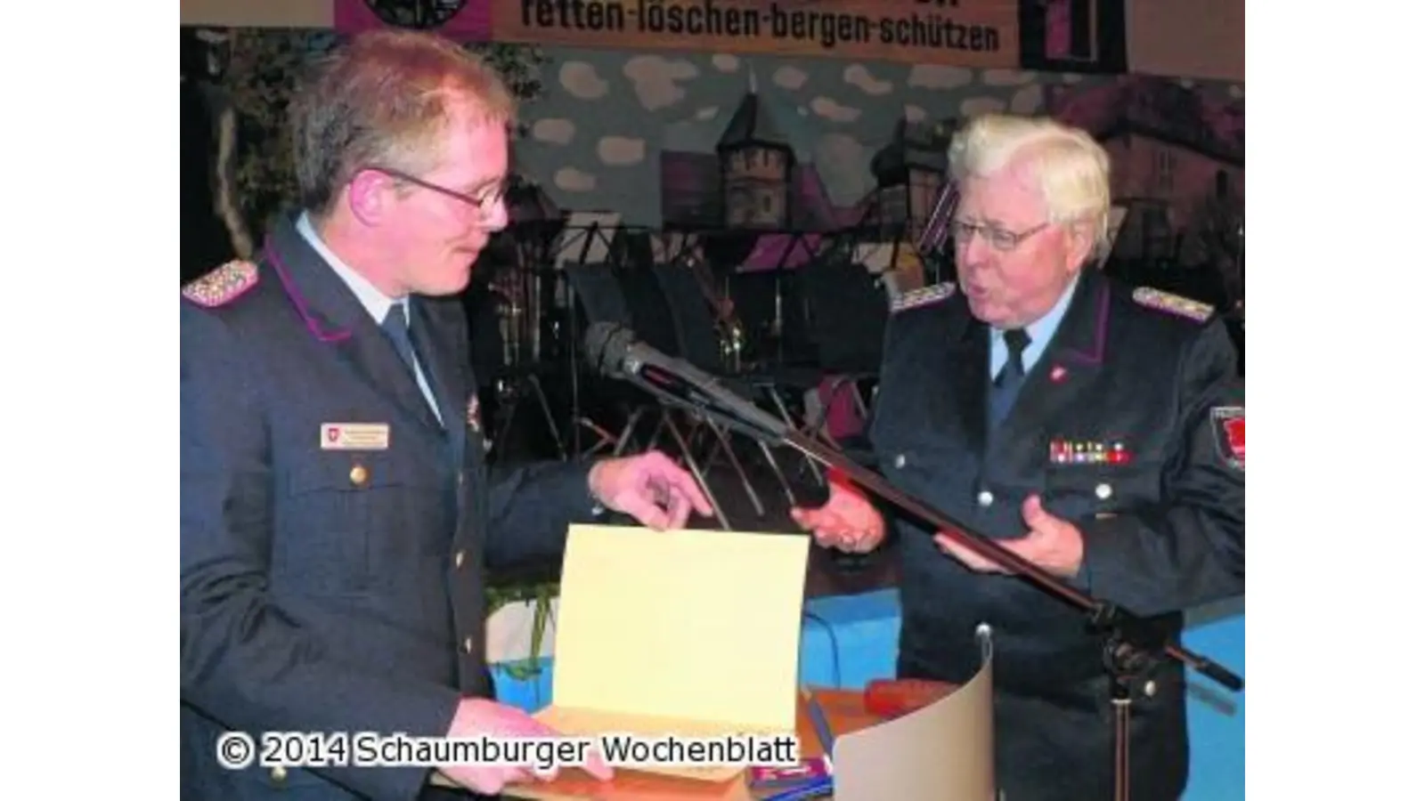 Weniger Einsätze für die Feuerwehr (Foto: red)