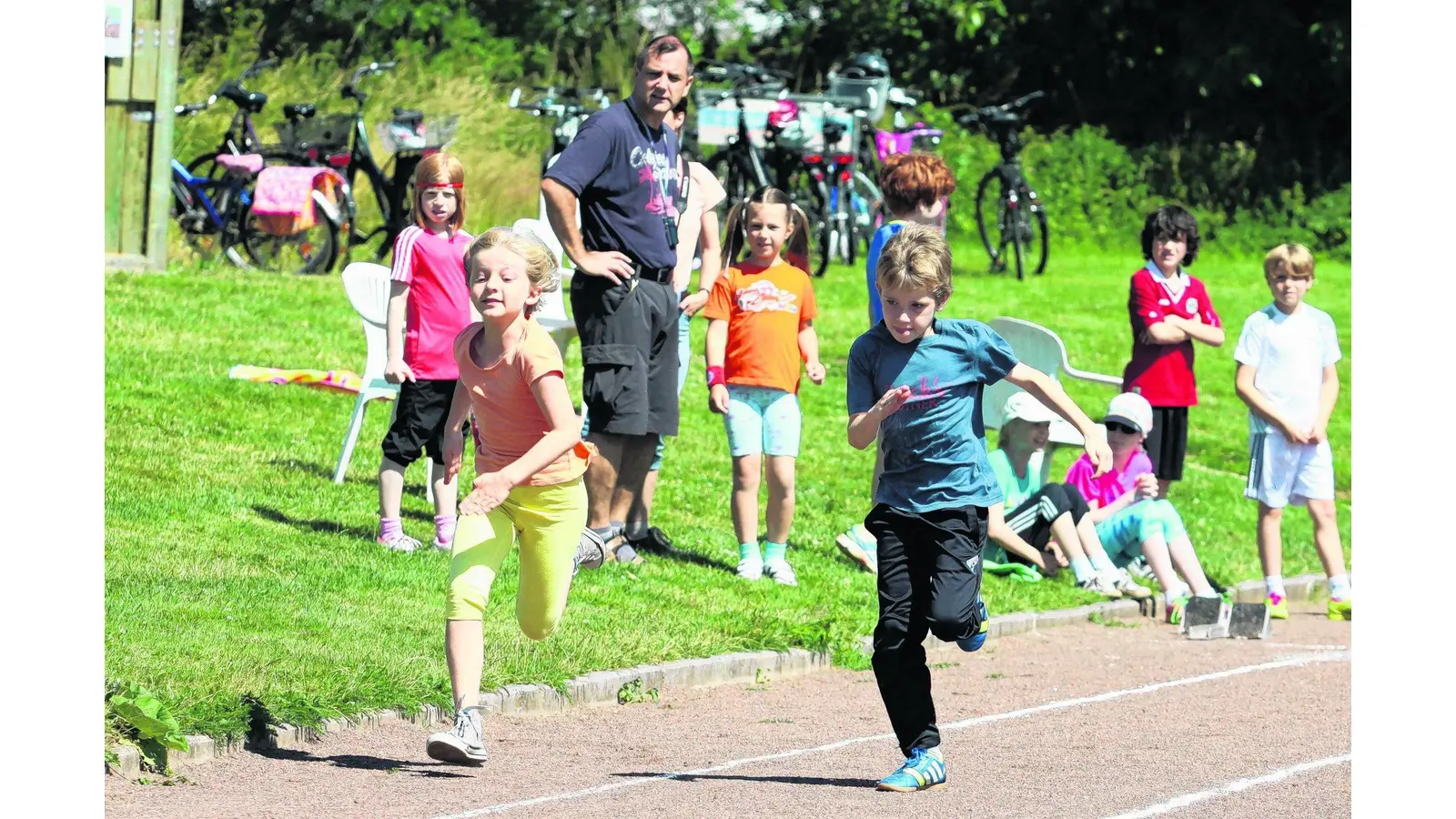 Bunte Sport-Sommerwoche (Foto: bb)