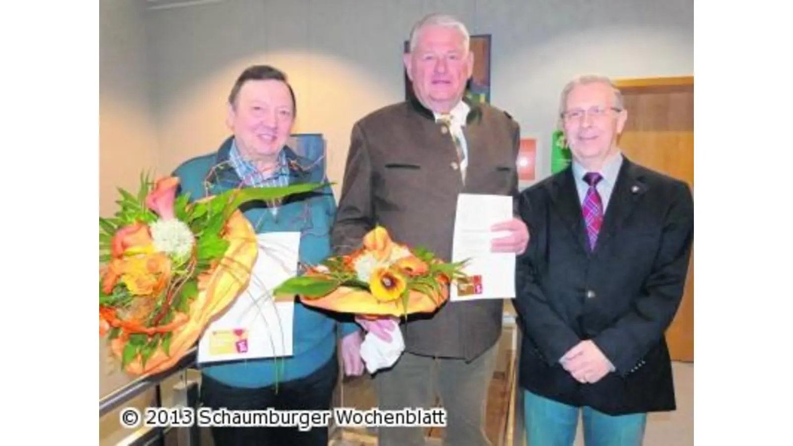 Ein Leben im Dienst der Allgemeinheit (Foto: red)