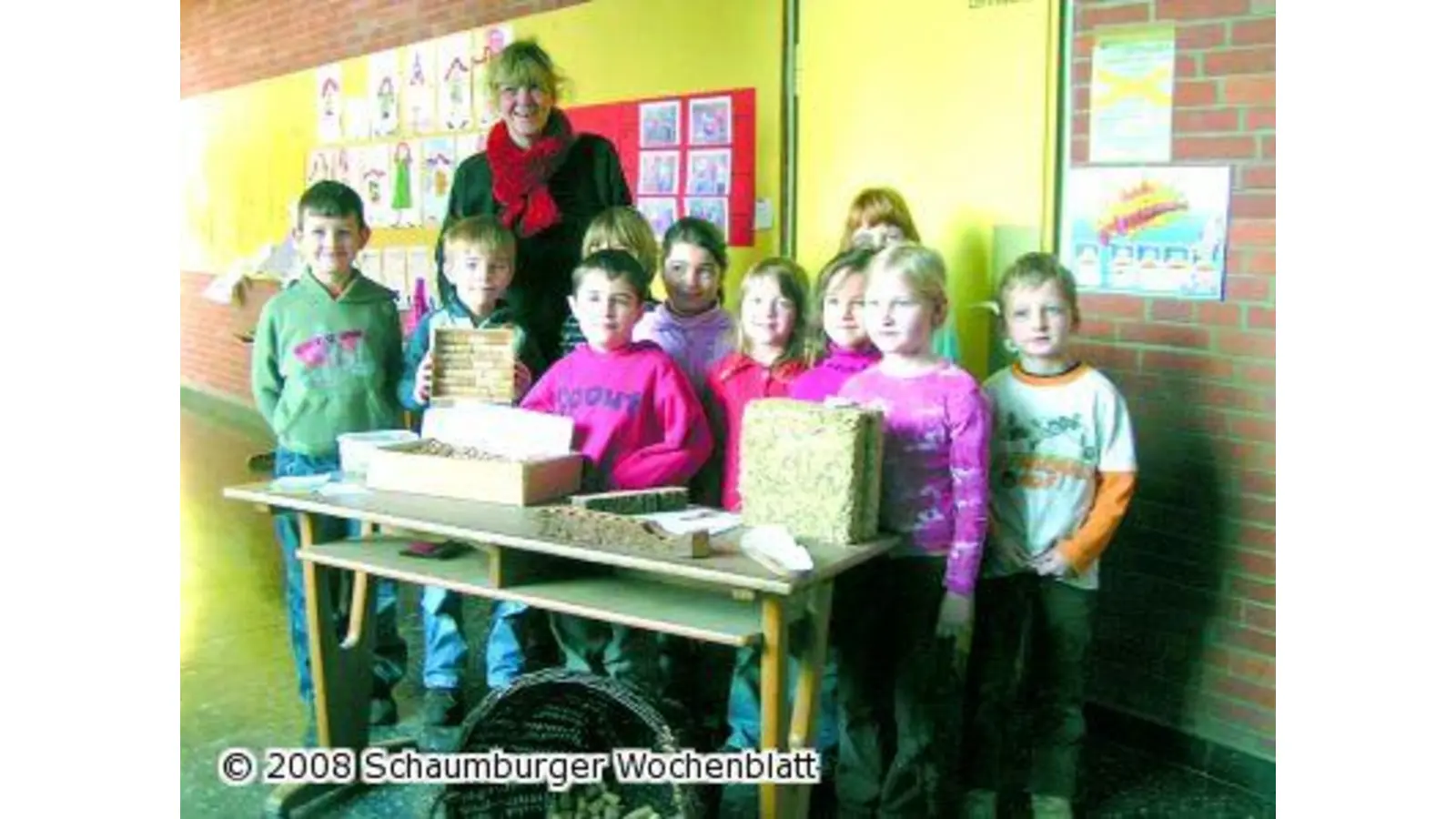 Grundschule nimmt Umweltschutz ernst (Foto: red)