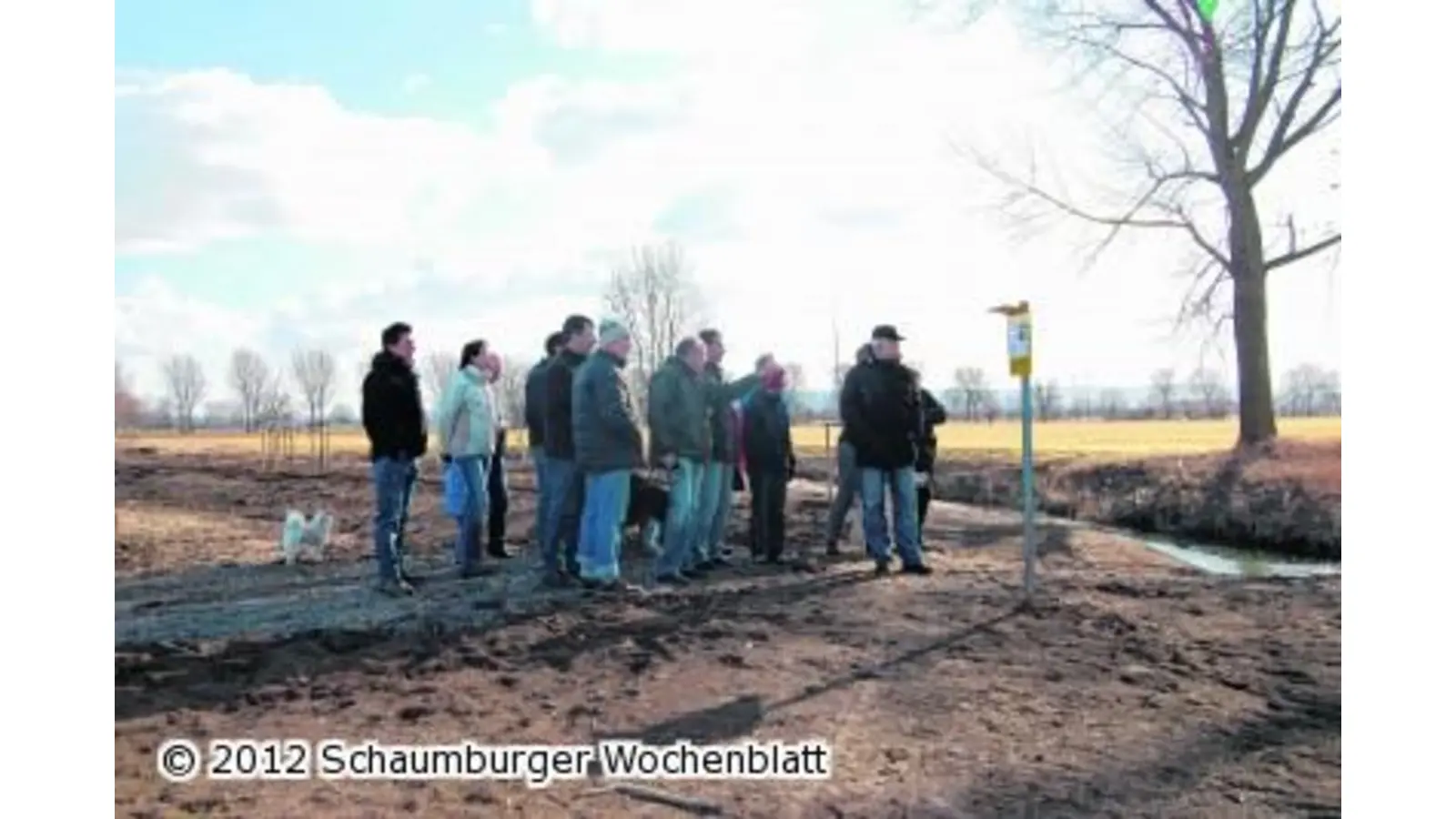 Schönes Wetter beim Spaziergang (Foto: red)