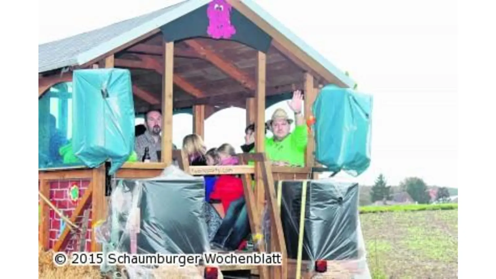 Die Kastanien sollen freigeschnitten werden (Foto: us)