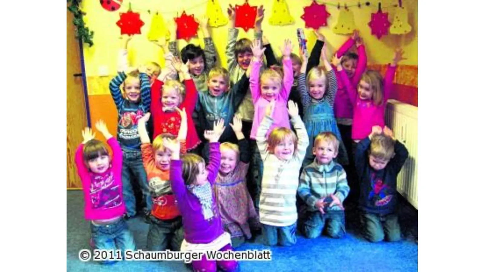 Kinder erklären die Weihnachtswelt (Foto: red)