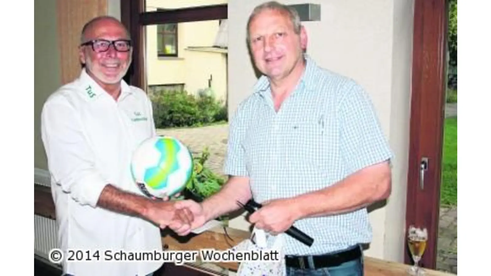 Masters macht Lüdersfeld bekannt (Foto: pp)