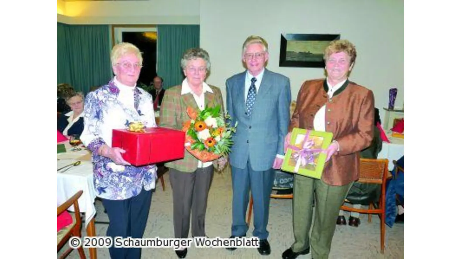 Vorstandwechsel im Jubiläumsjahr (Foto: pd)