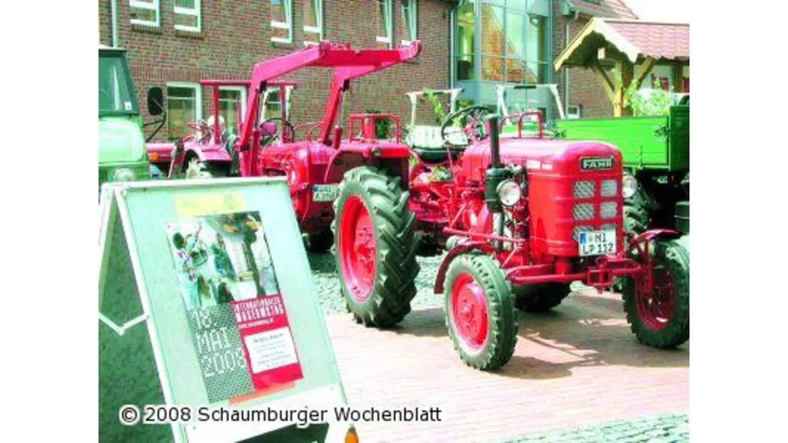 Ein Schmankerl für jeden Freund alter Traktoren (Foto: red)