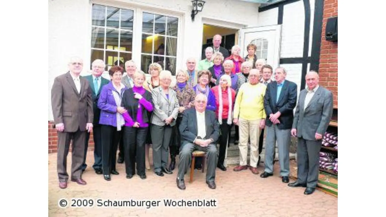 Harmonisches Klassentreffen nach 55 Jahren (Foto: red)