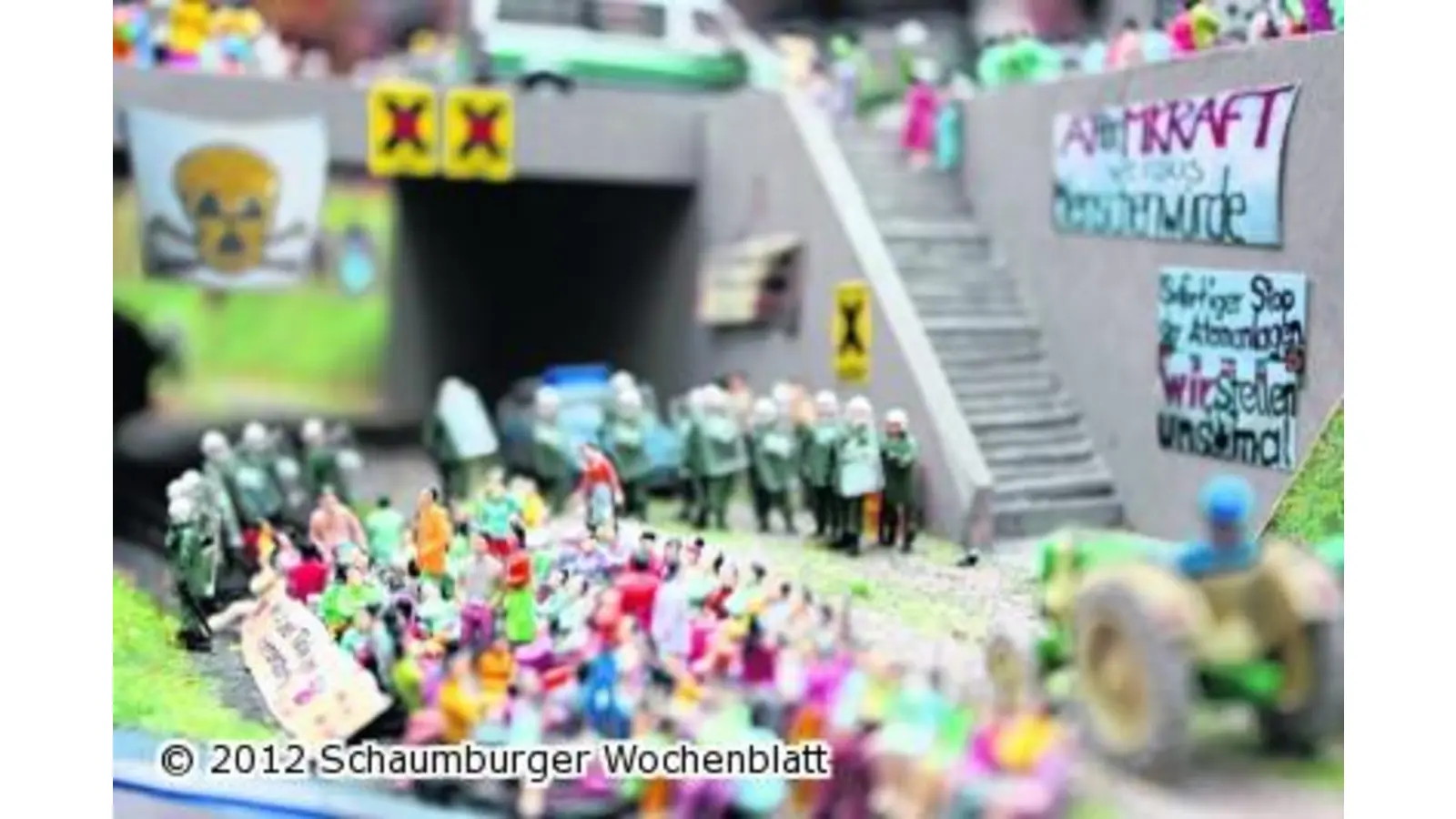 Miniaturwelt sorgt für großes Staunen (Foto: mh)