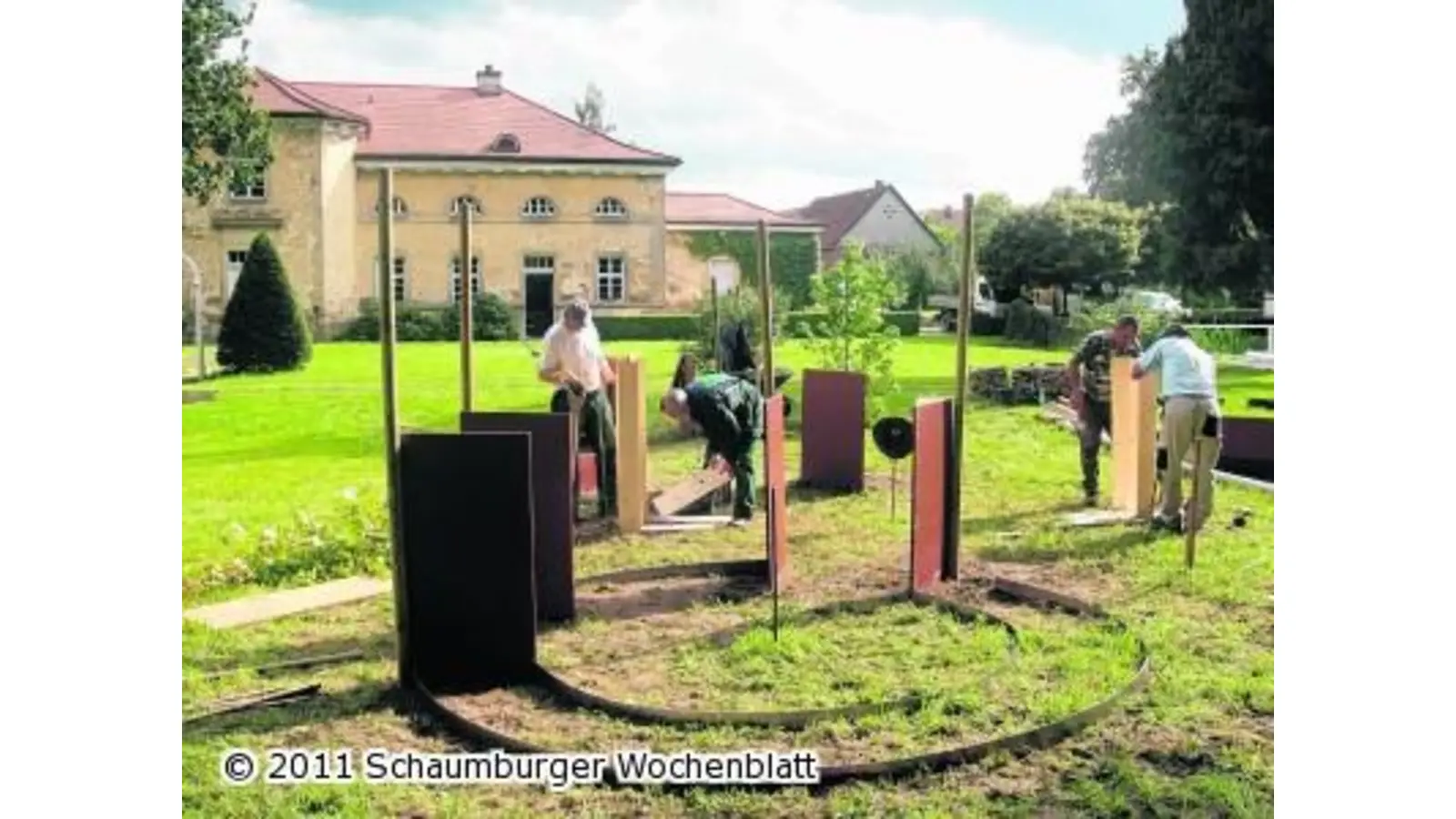Mehr von der Kunst im Garten zu sitzen (Foto: km)