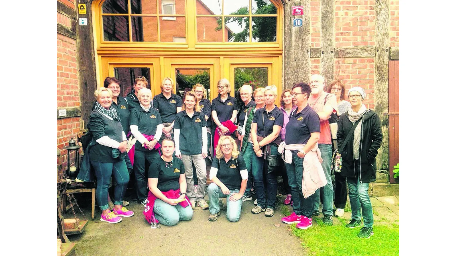 Frauen auf historischer Suche (Foto: al)