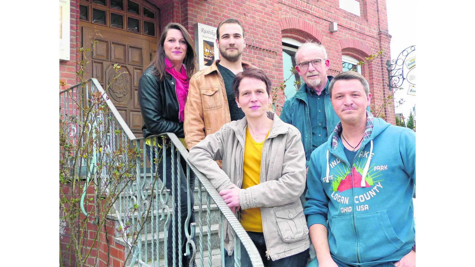 Eine Frau steht an der Spitze (Foto: al)