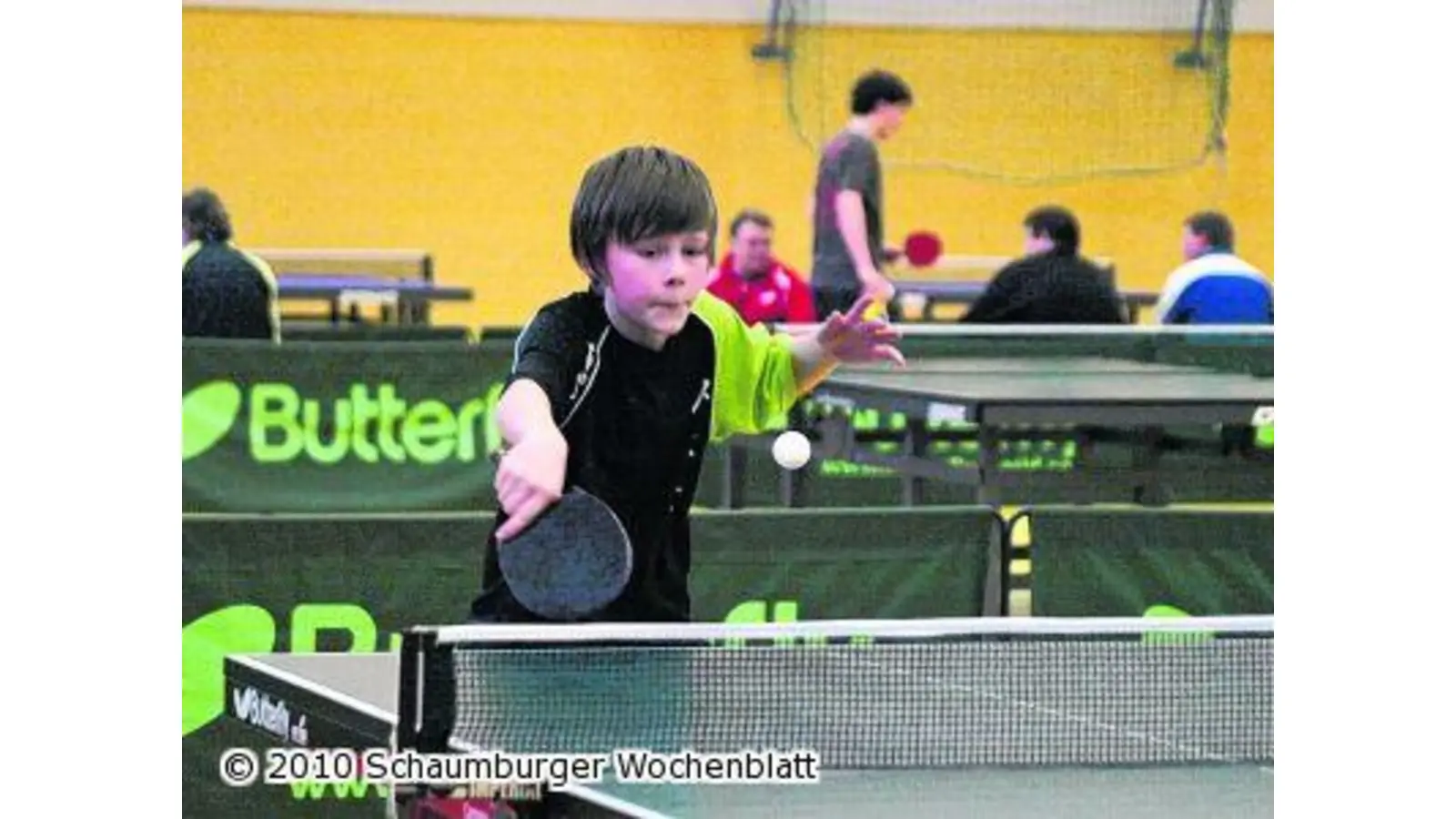 Tischtennisnachwuchs räumt ab (Foto: red)