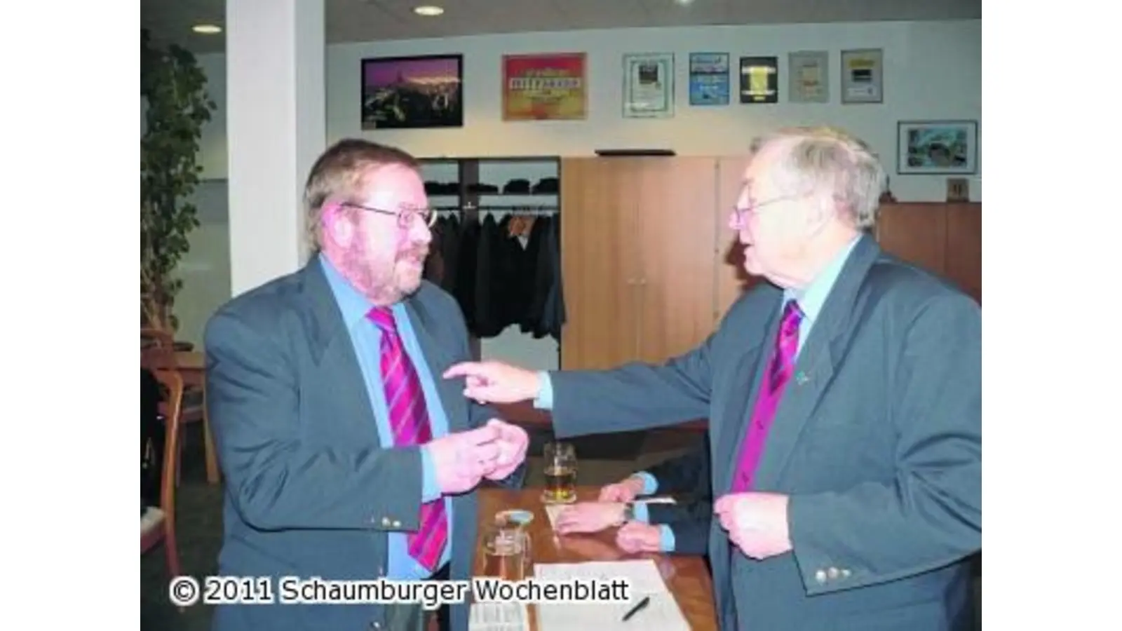 Sänger werden zu himmlischen Engeln (Foto: al)