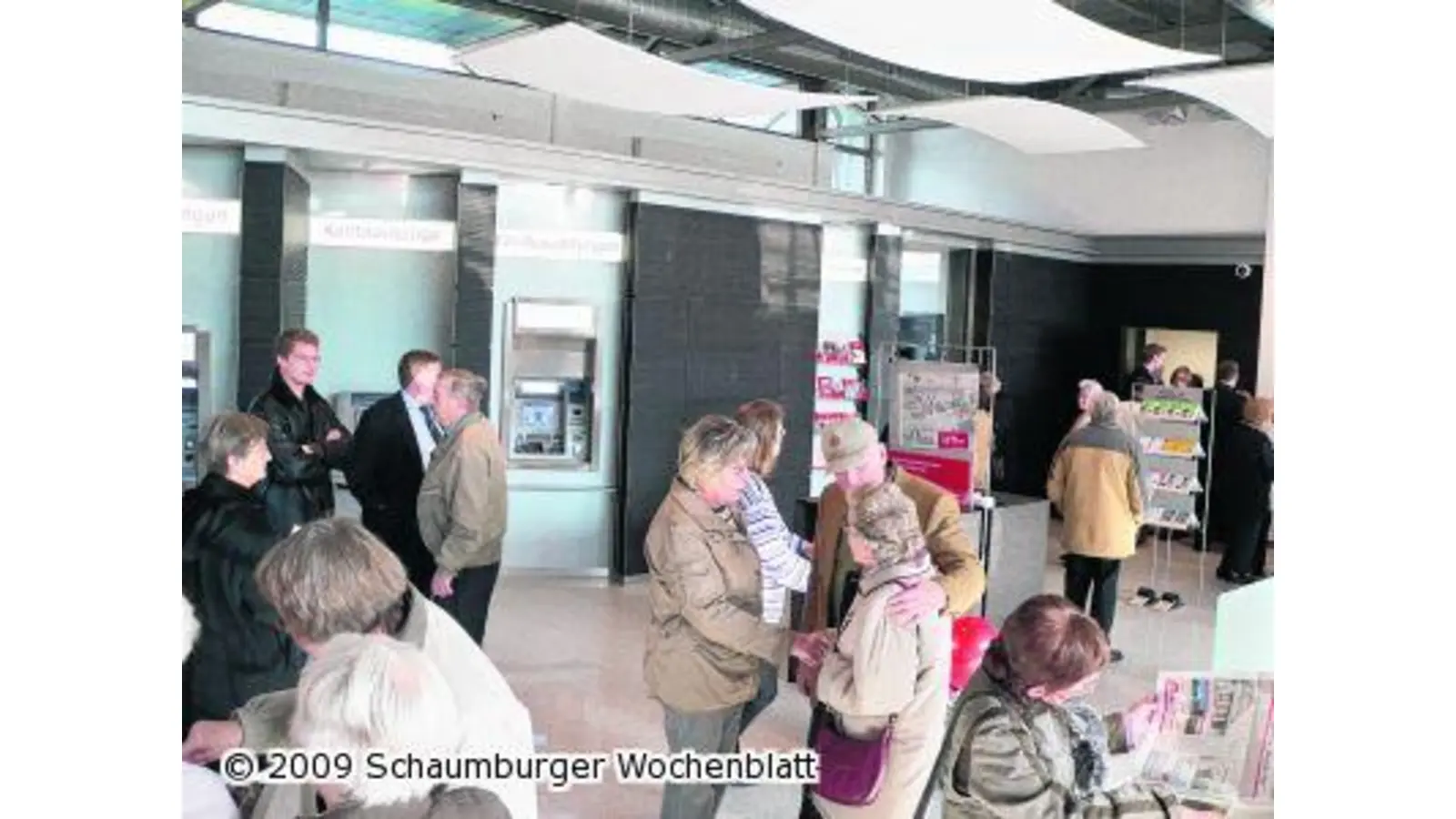 Viel Lob für die neue Filiale (Foto: al)
