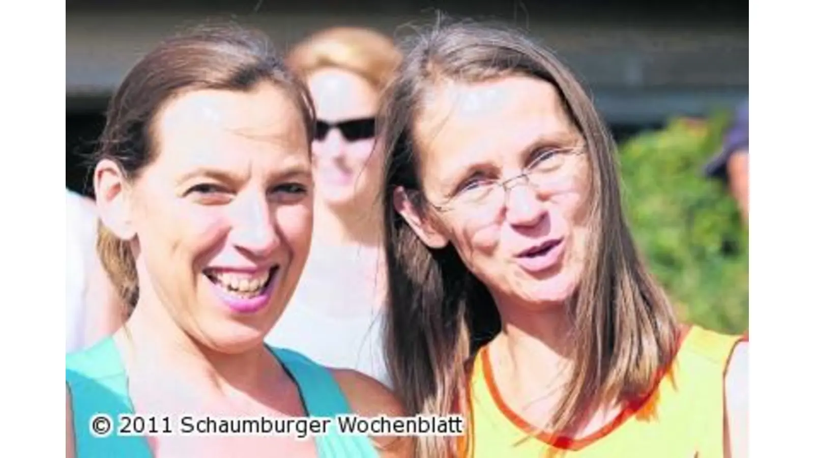 Martina Döllner und Eva Stroh bei Deutschen Meisterschaften (Foto: pp)