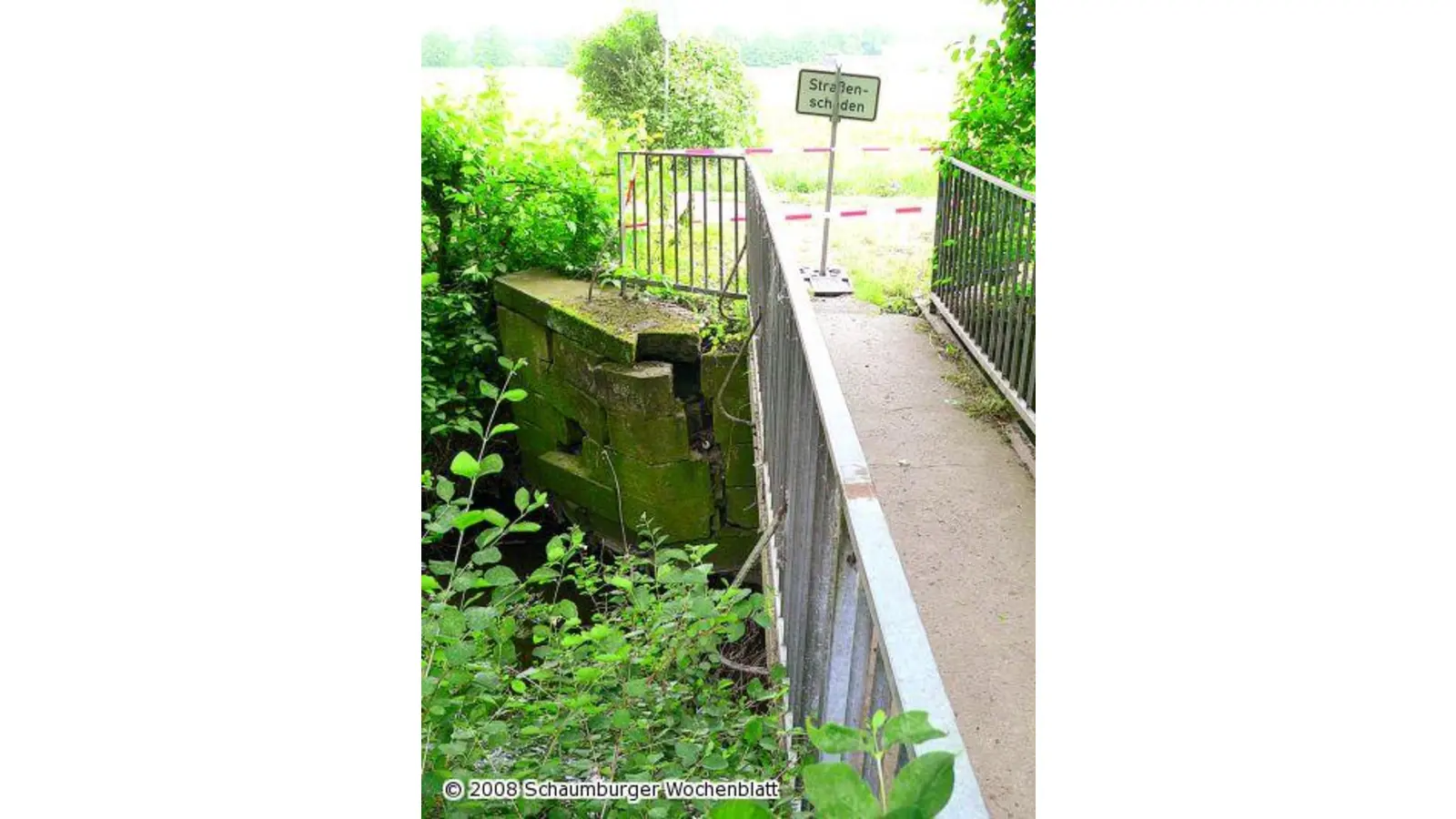 Spaziergänger müssen auf Feldweg ausweichen (Foto: al)
