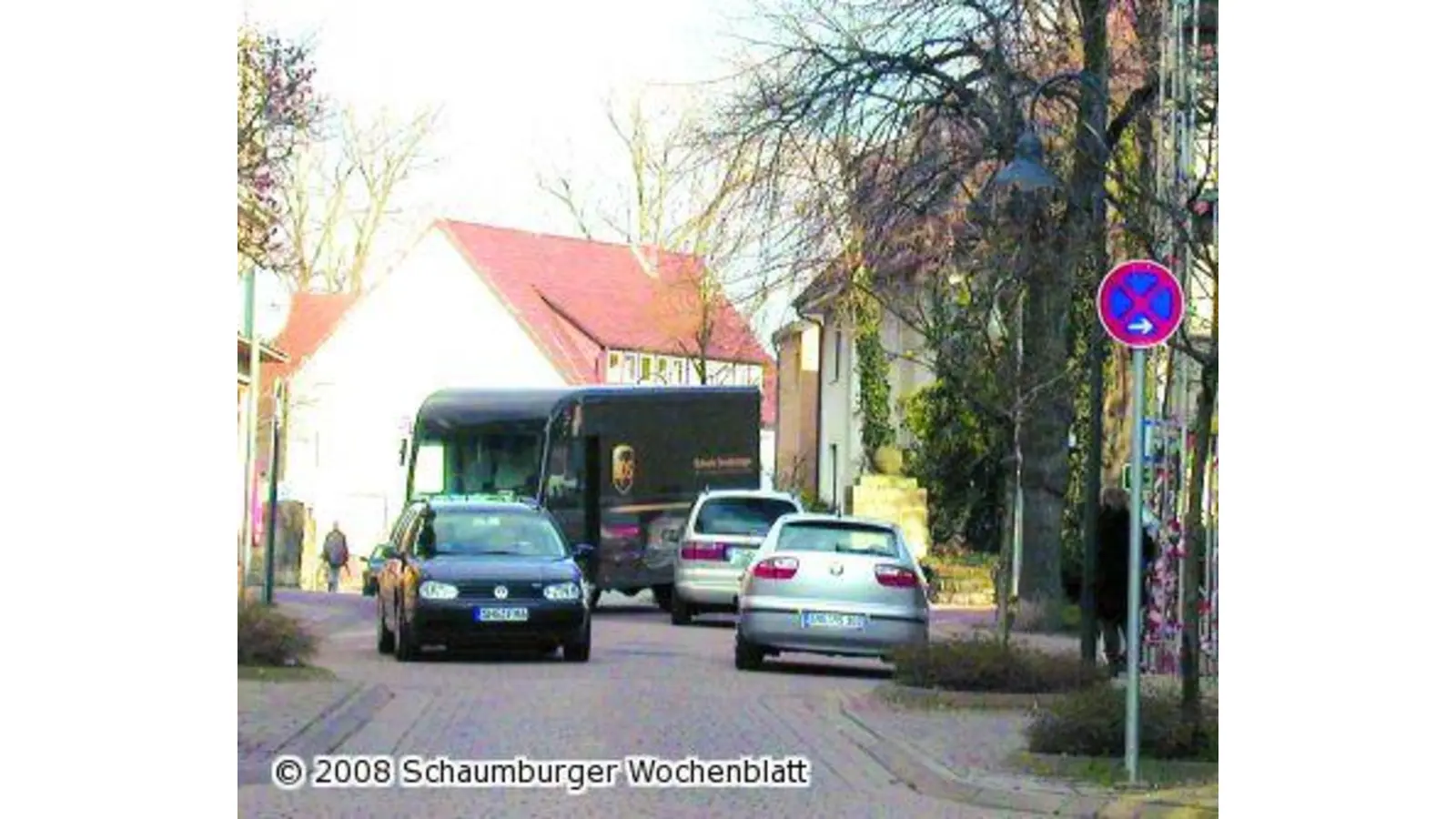 Crash am Kapellenwall (Foto: km)