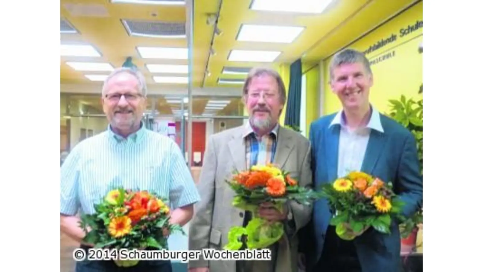 Abschied von Lehrkräften (Foto: mk)