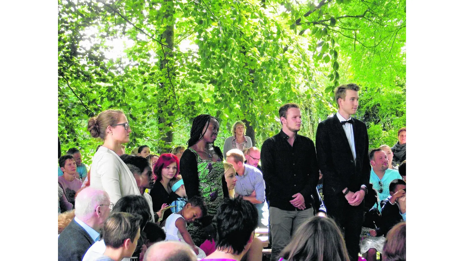 Großes Tauffest (Foto: red)