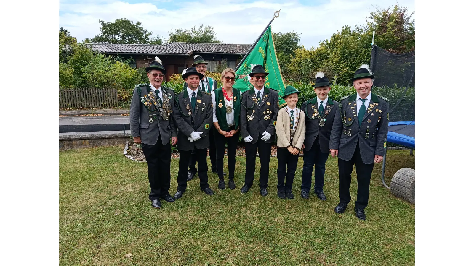 Die neuen Majestäten des Deister Schützen Corps.  (Foto: privat)