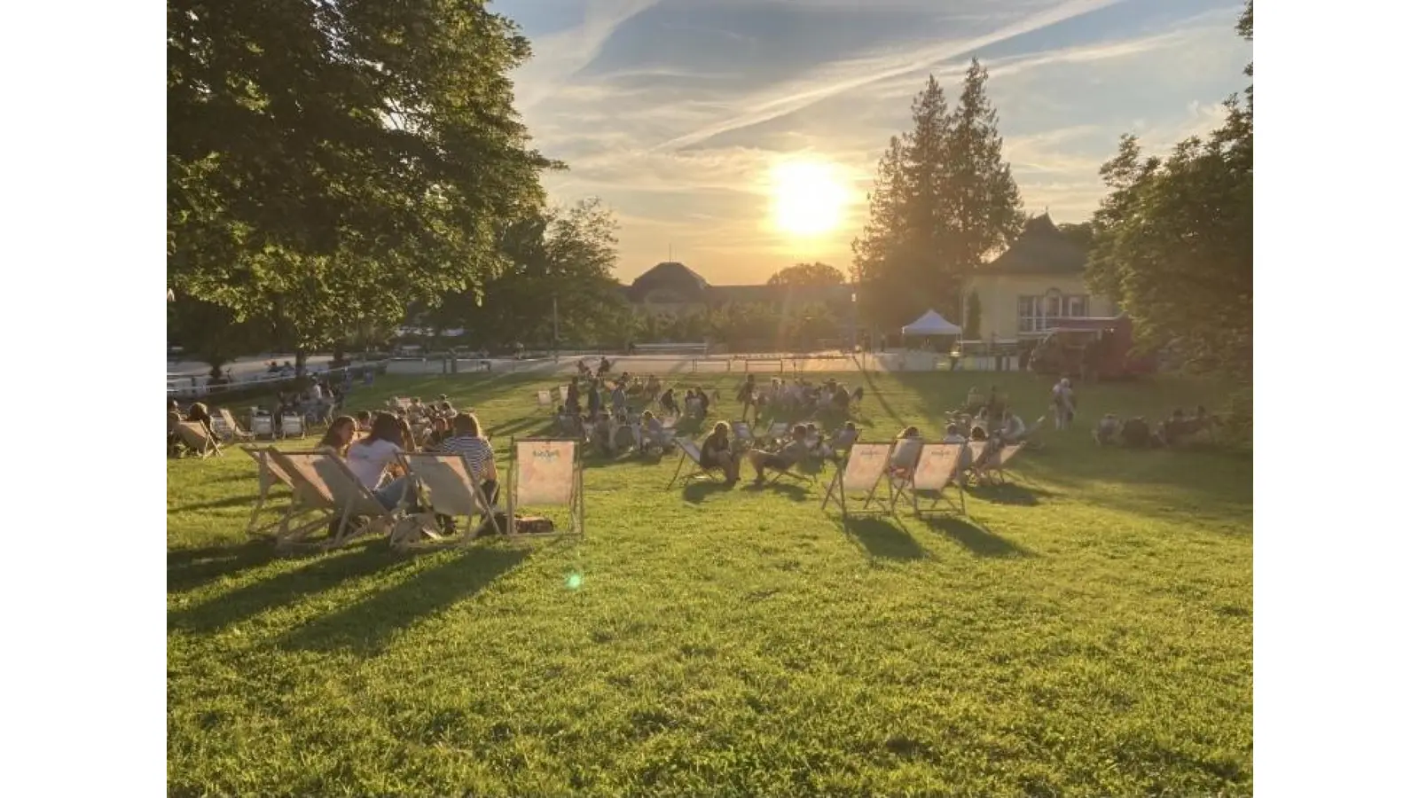 Den Sonnenuntergang genießen. (Foto: KurT Staatsbad Nenndorf mbH)