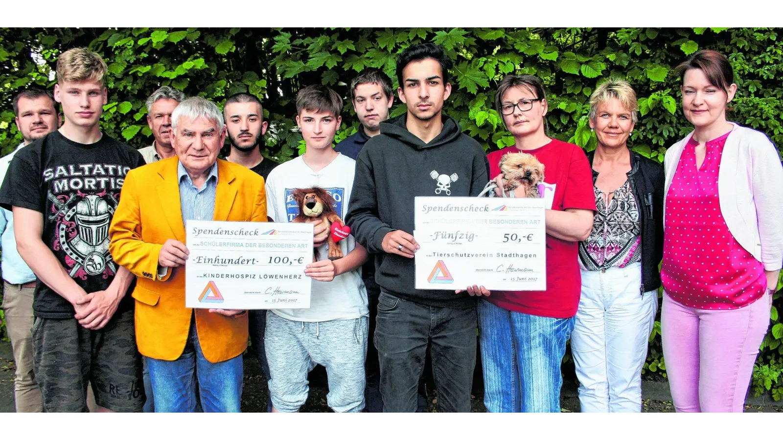Hilfe für Kinder und Tiere (Foto: pp)