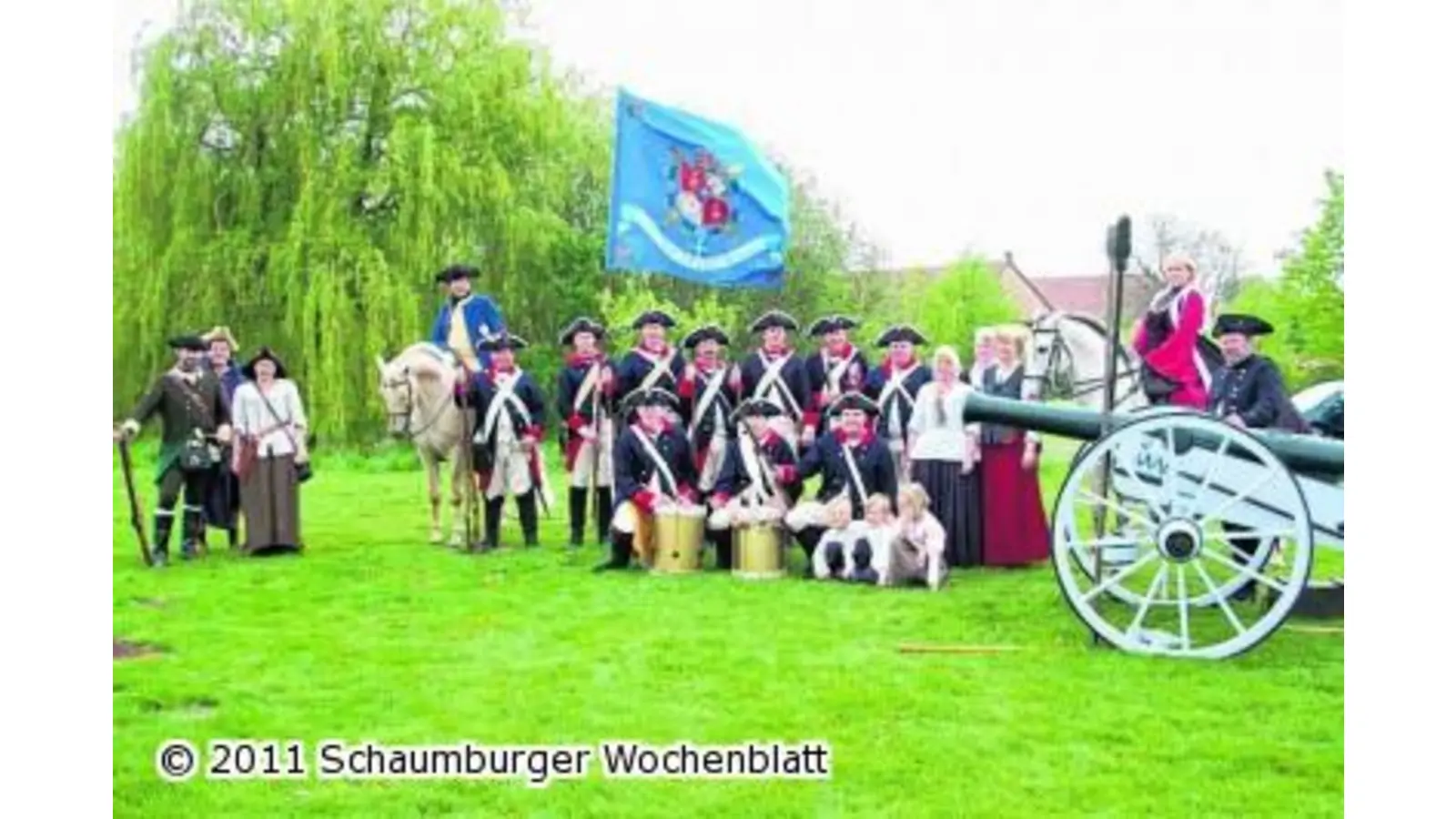 Wilhelmstein besetzt (Foto: em)