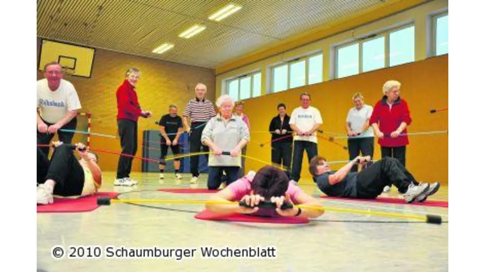 Schwingender Start für alle Sparten (Foto: nb)