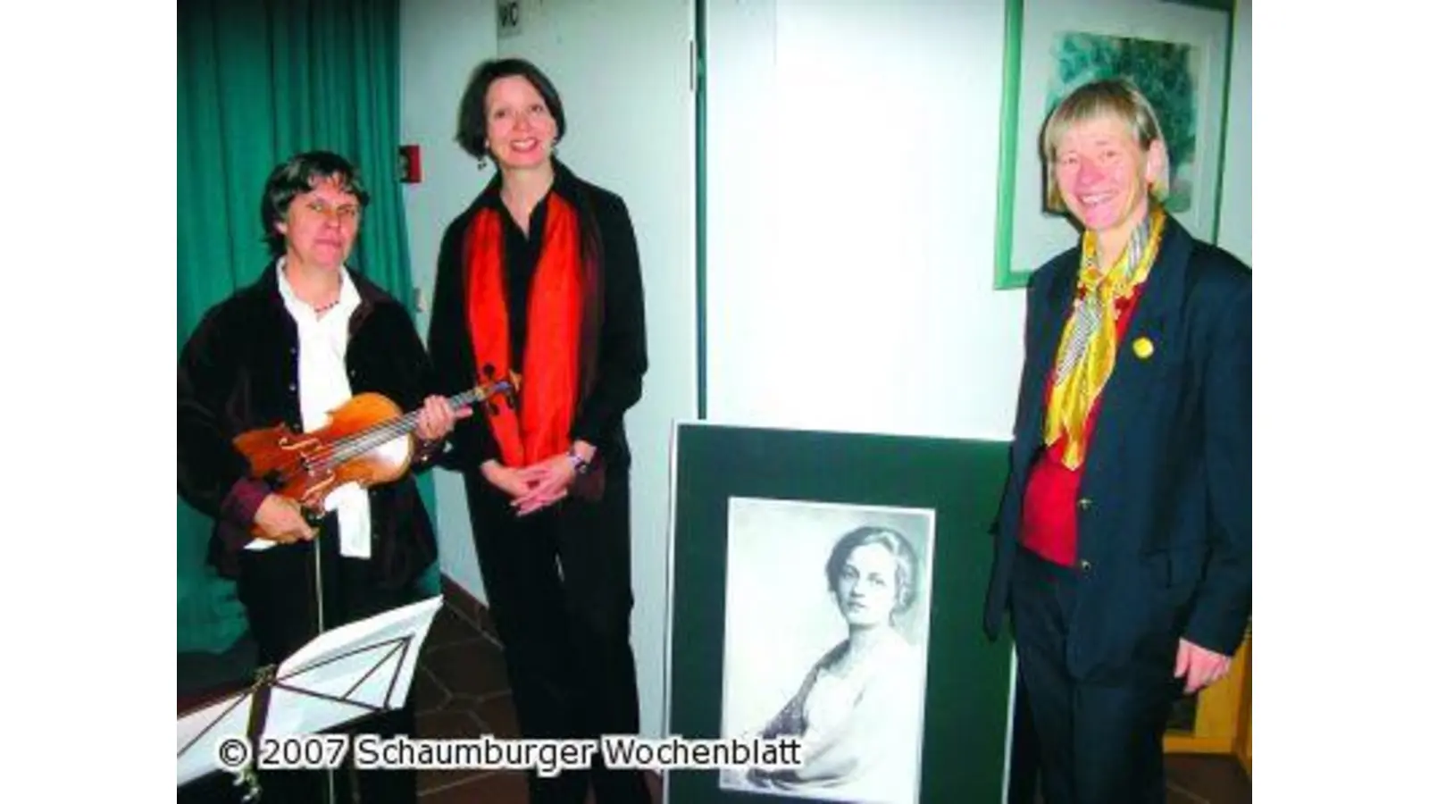 Gedenken an die Dichterin Agnes Miegel (Foto: red)