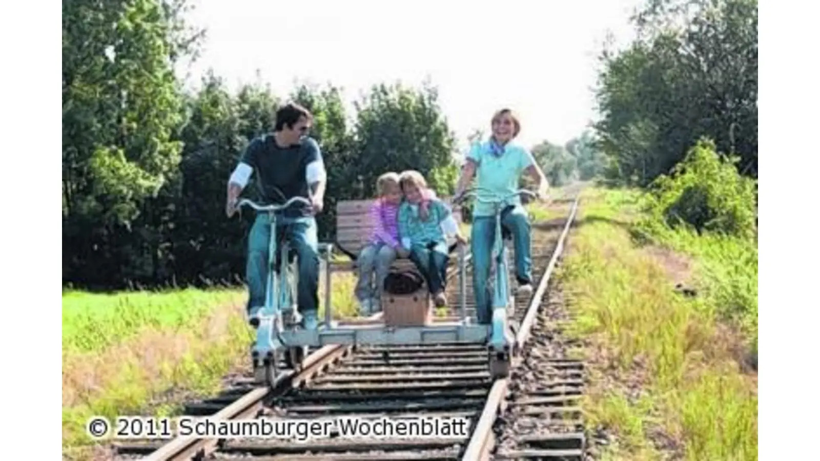 Draisinen-Abendfahrten (Foto: ste)